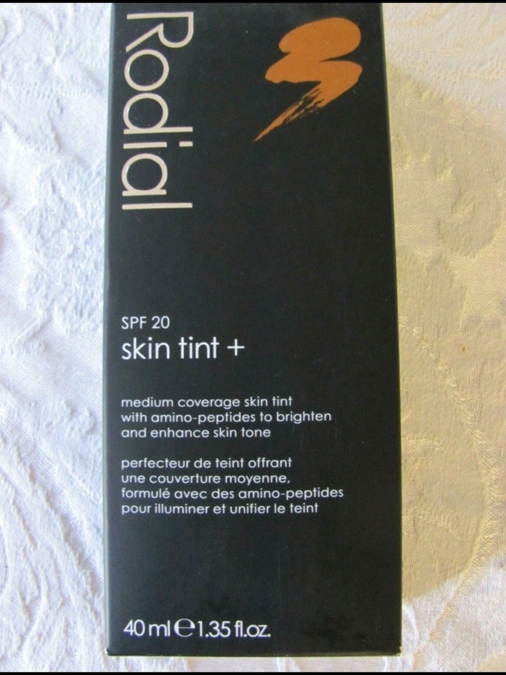 Rodial Skin Tint+ SPF 20 in Beige-Tan Rio 04